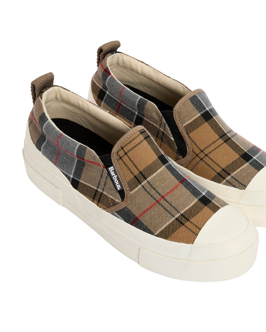 Barbour Tan Cowan Trainer Tn31 Dress Tartan