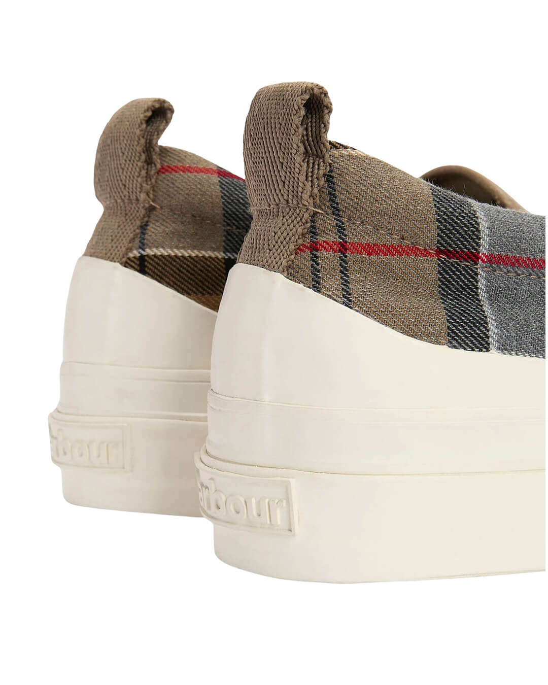 Barbour Tan Cowan Trainer Tn31 Dress Tartan