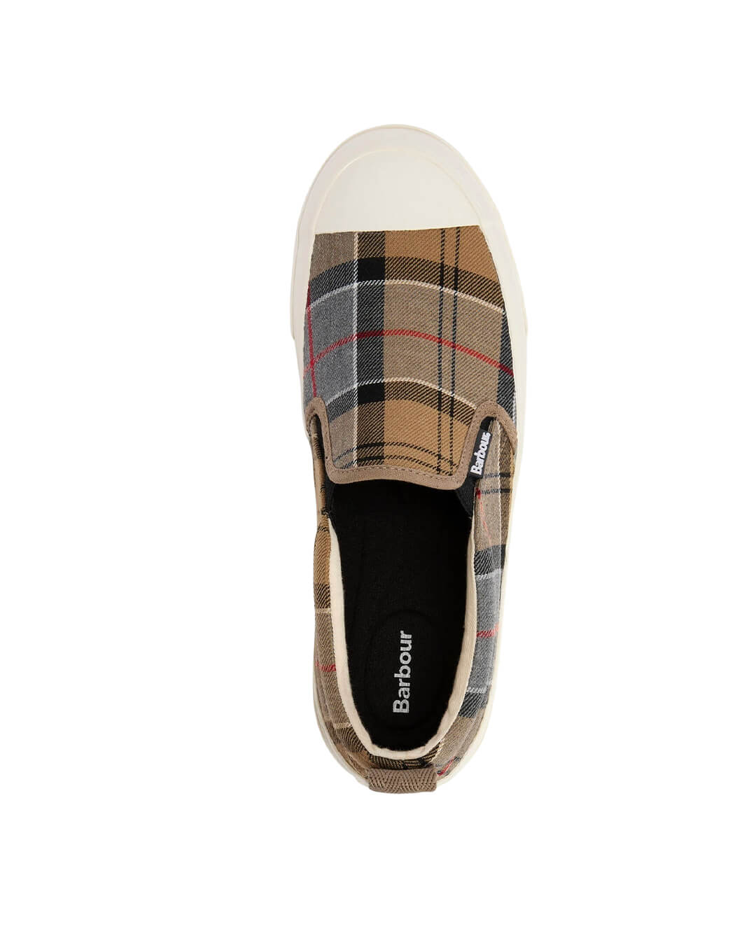 Barbour Tan Cowan Trainer Tn31 Dress Tartan