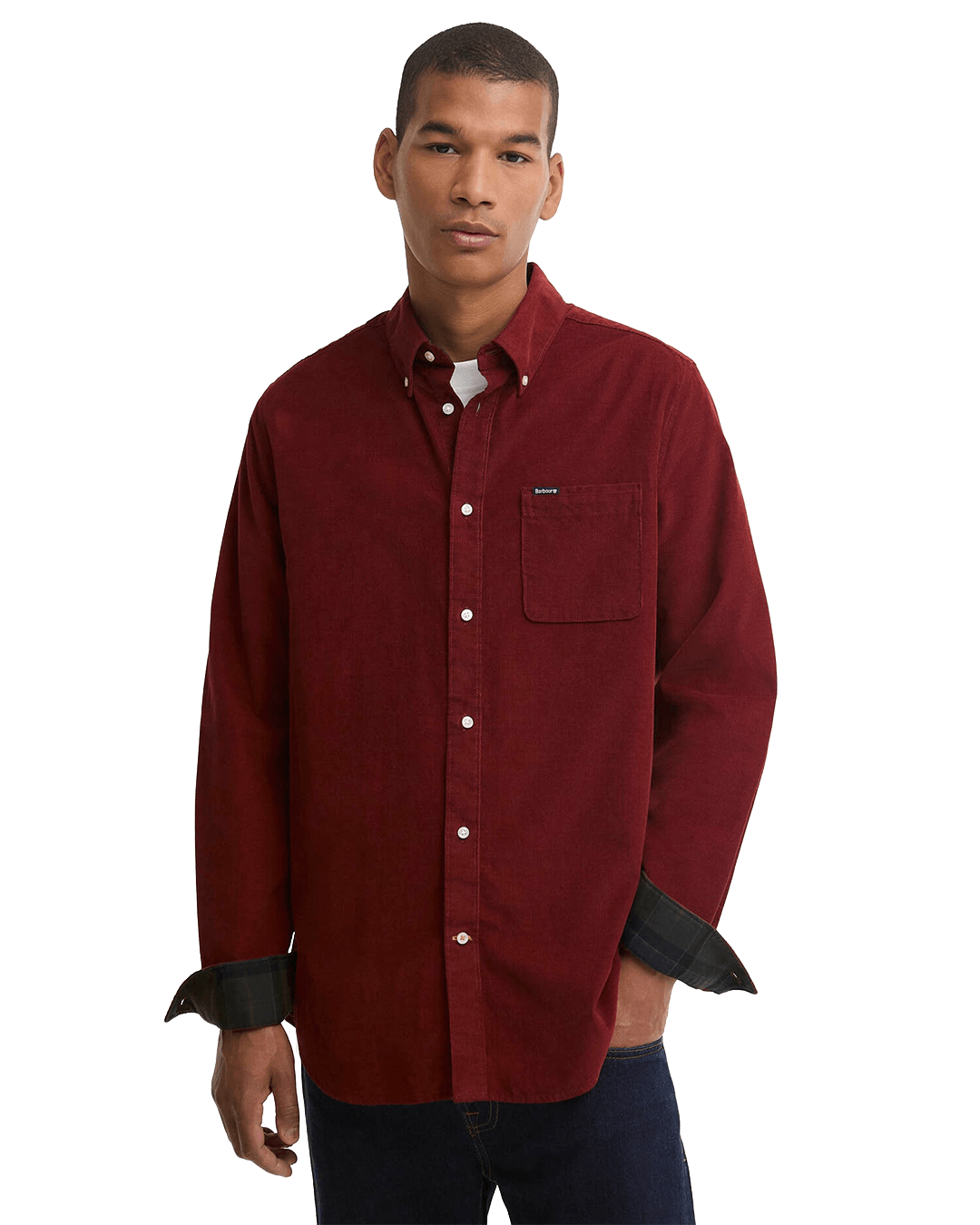 Barbour Shirts Barbour Russet Brown Ramsey Tailored Shirt