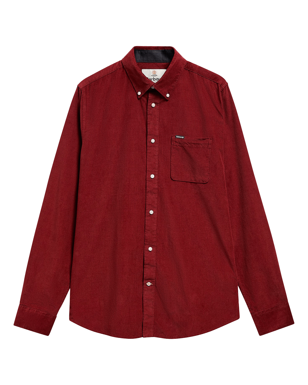 Barbour Shirts Barbour Russet Brown Ramsey Tailored Shirt