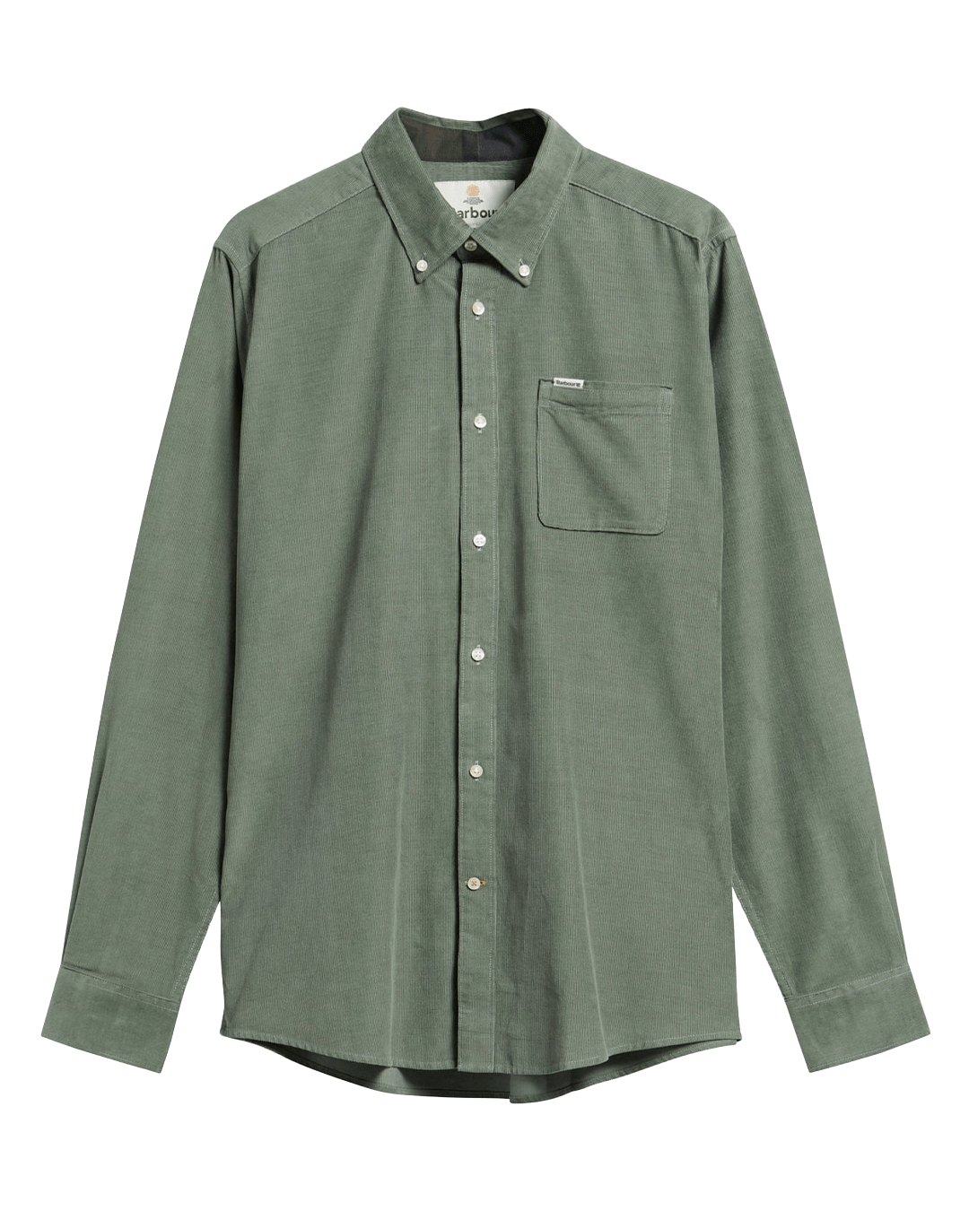 Barbour Shirts Barbour Green Ramsey Tailored Shirt