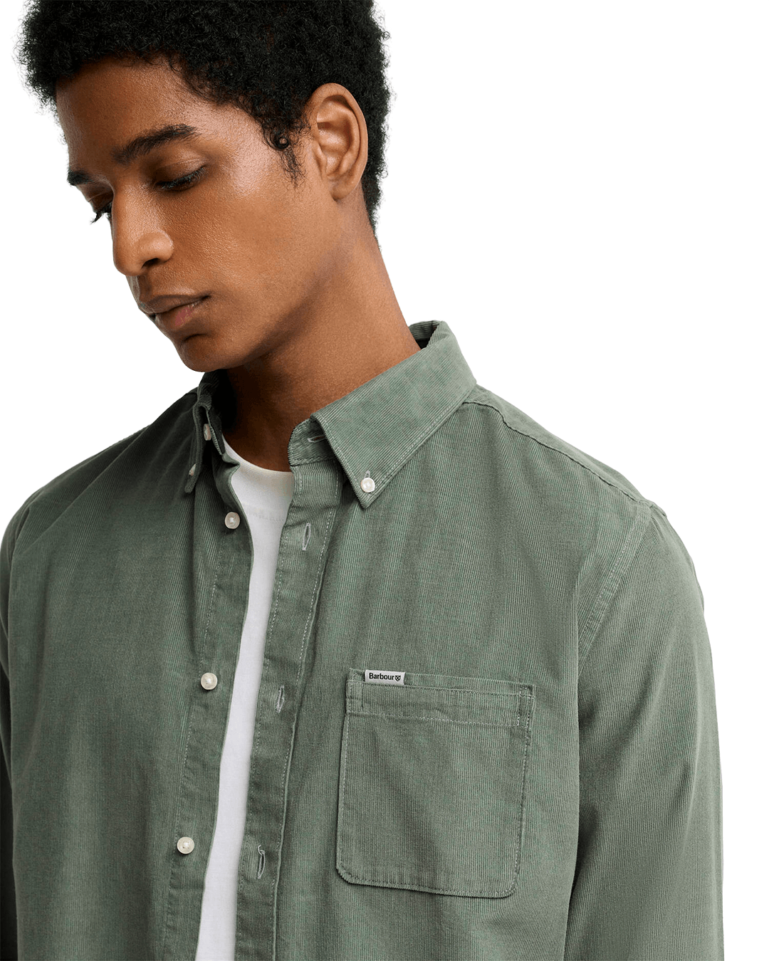 Barbour Shirts Barbour Green Ramsey Tailored Shirt