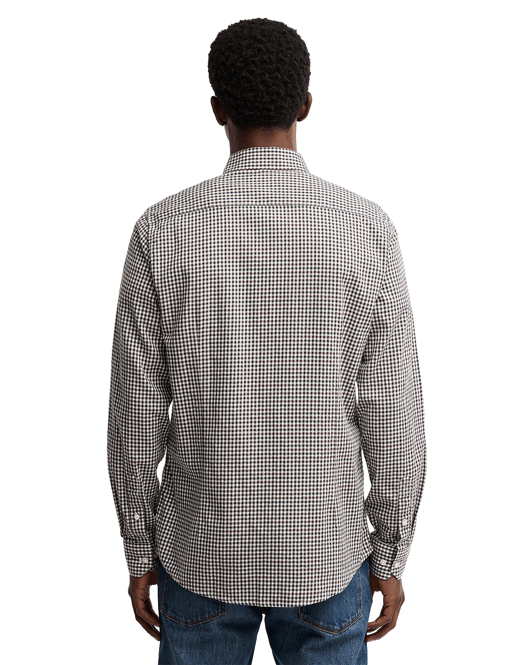 Barbour Shirts Barbour Dark Brown Padshaw Tailored Shirt