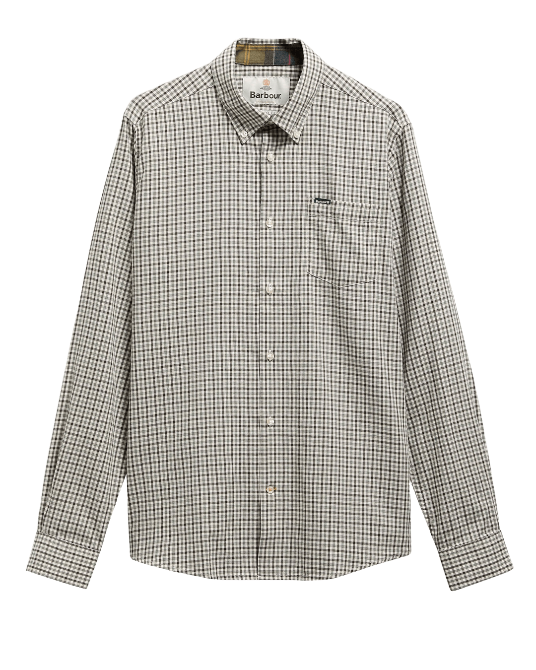 Barbour Shirts Barbour Olive Padshaw Tailored Shirt
