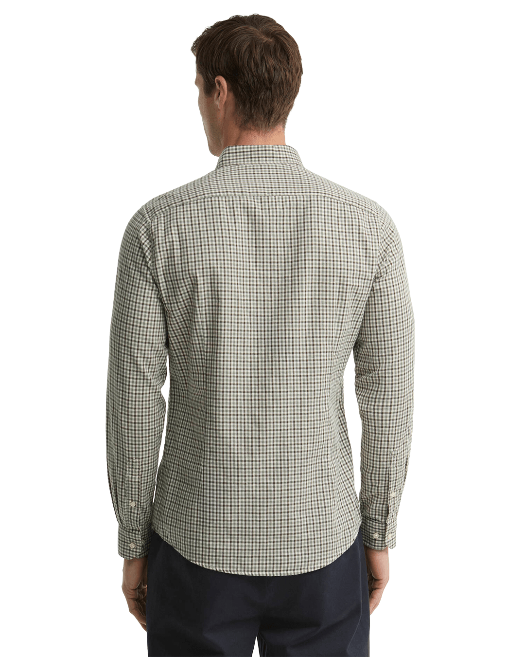 Barbour Shirts Barbour Olive Padshaw Tailored Shirt