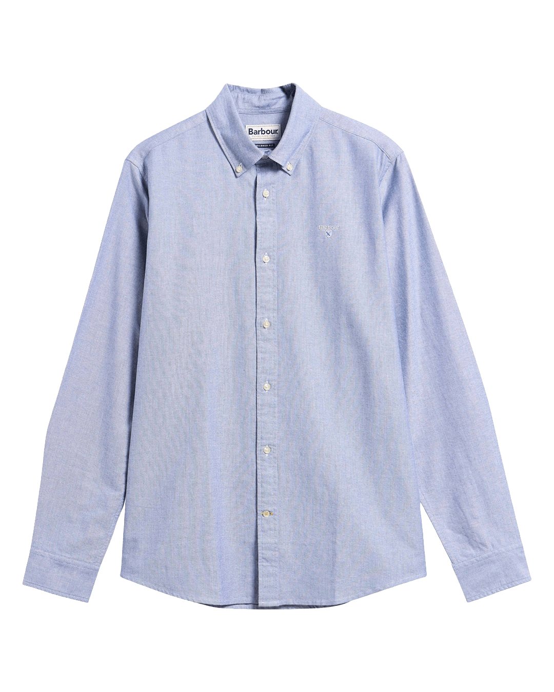Barbour Shirts Barbour Deep Blue Oxtown Tailored Shirt