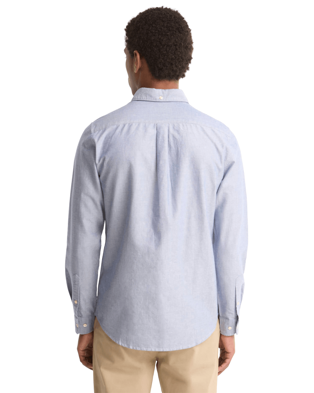 Barbour Shirts Barbour Deep Blue Oxtown Tailored Shirt