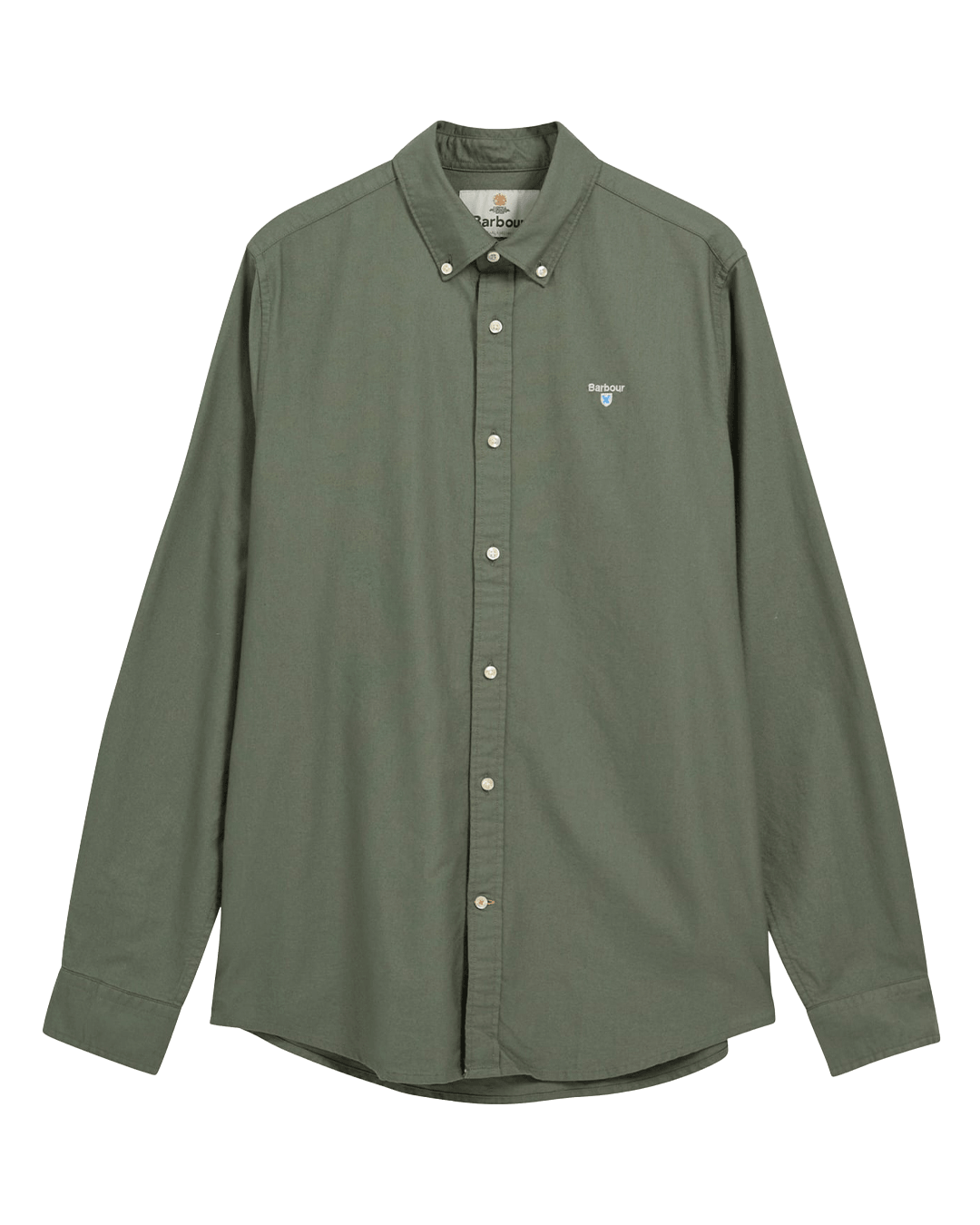 Barbour Shirts Barbour Green Oxtown Tailored Shirt