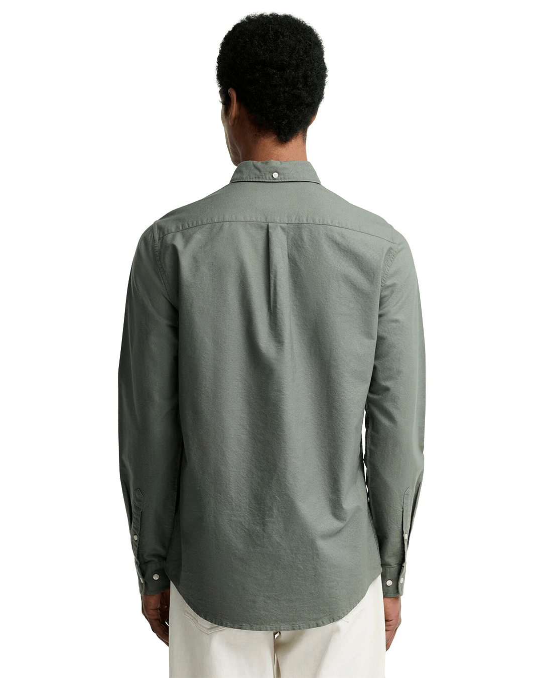 Barbour Shirts Barbour Green Oxtown Tailored Shirt