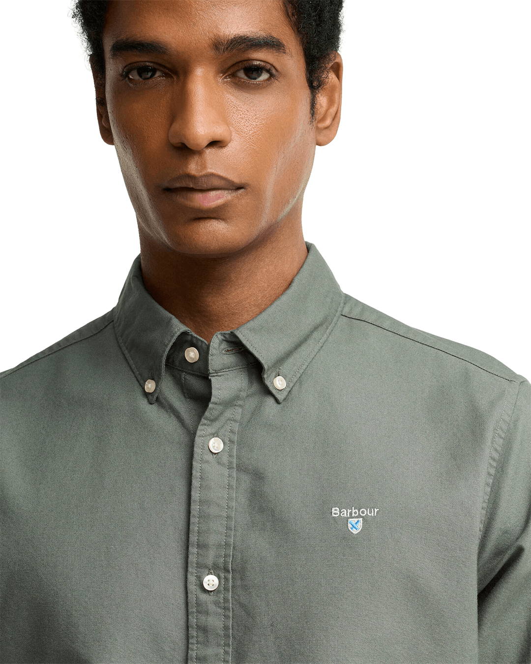 Barbour Shirts Barbour Green Oxtown Tailored Shirt