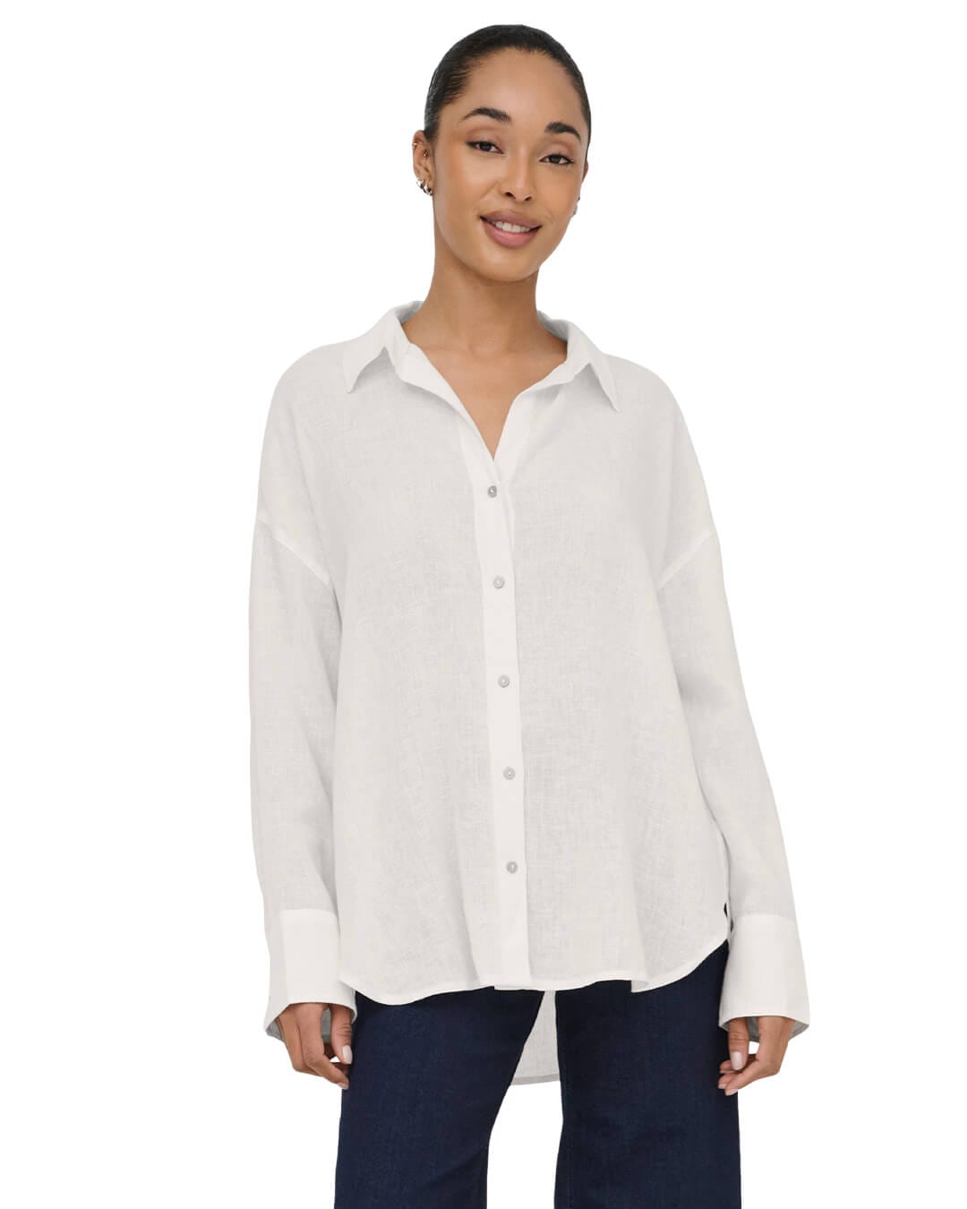 Only Shirts Only Onlbruxelles White Shirt