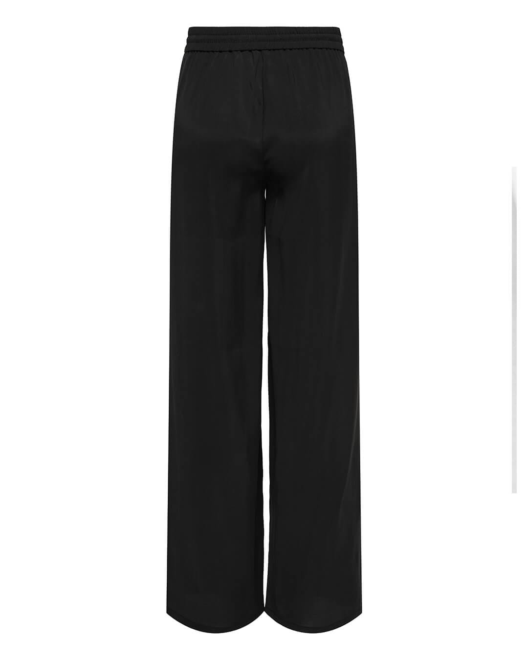 Only Trousers Only Onlibiza Black Pant