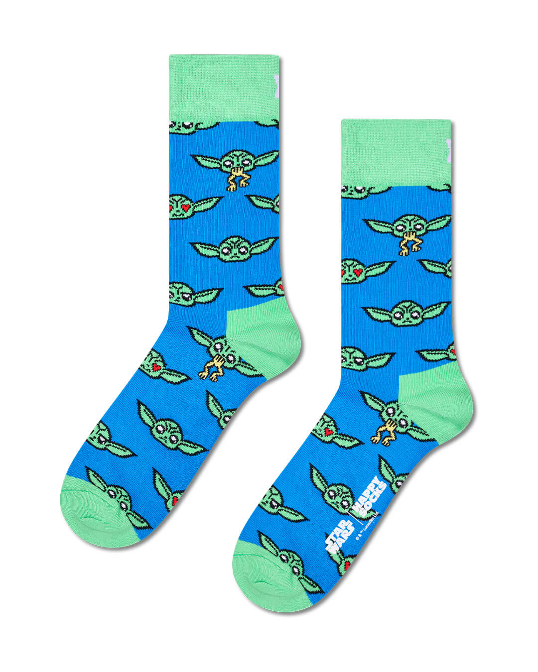 Happy Socks Multicoloured Star Wars™ Grogu Sock