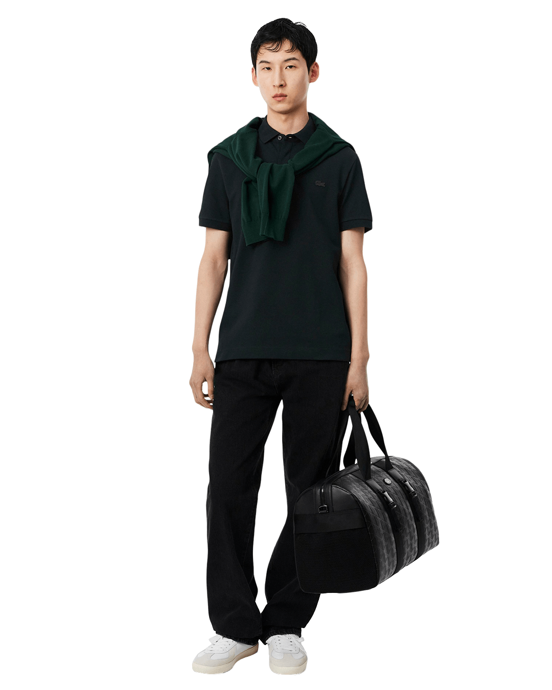 Lacoste Dark Green Polo Shirt