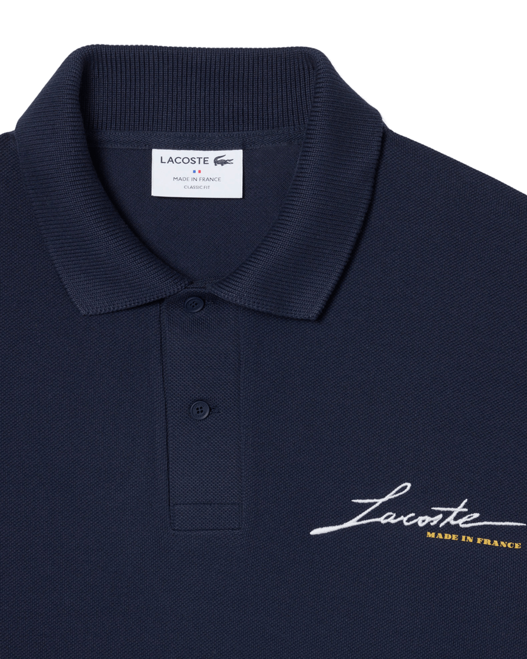 Lacoste Dark Navy Polo Shirt