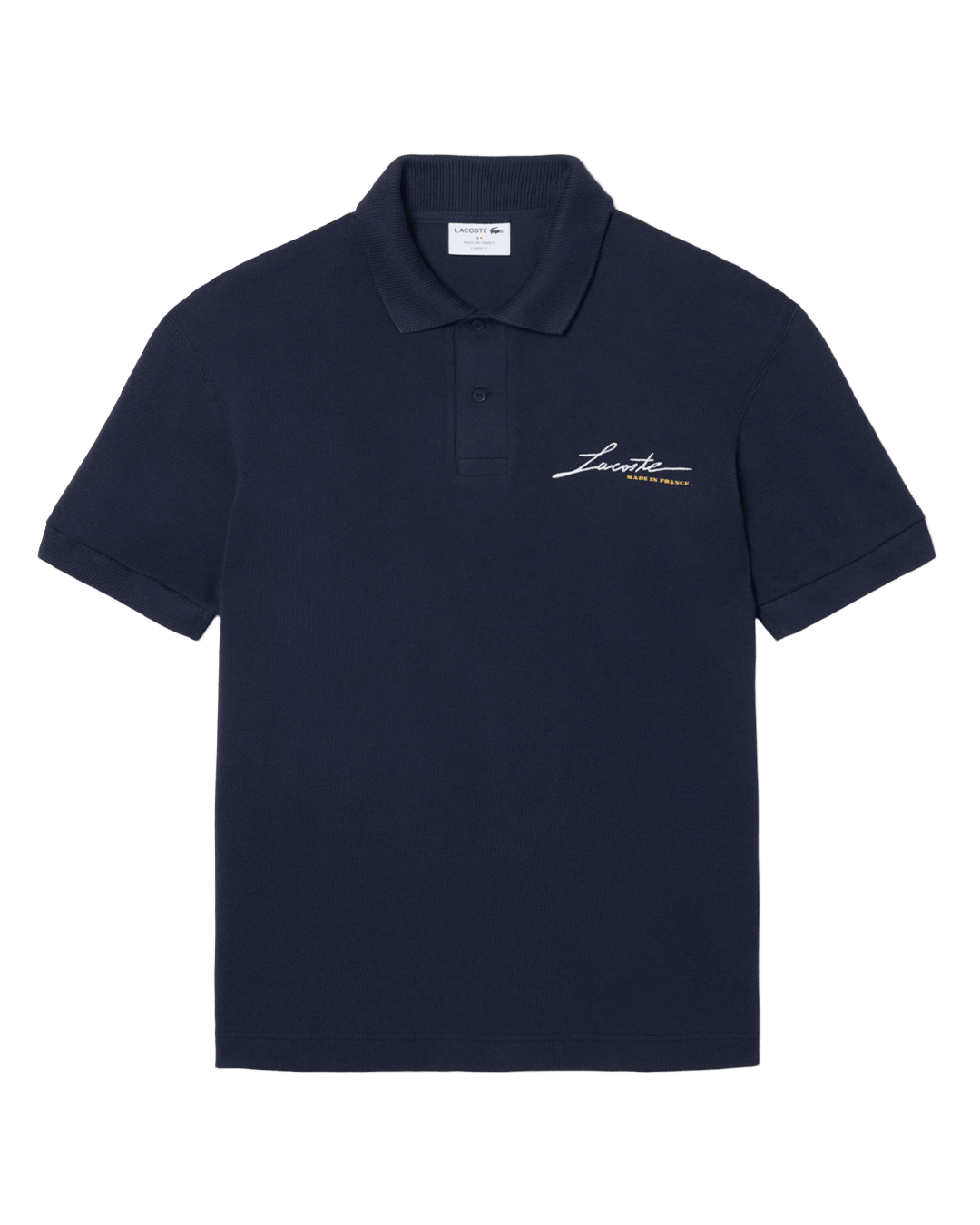 Lacoste Dark Navy Polo Shirt