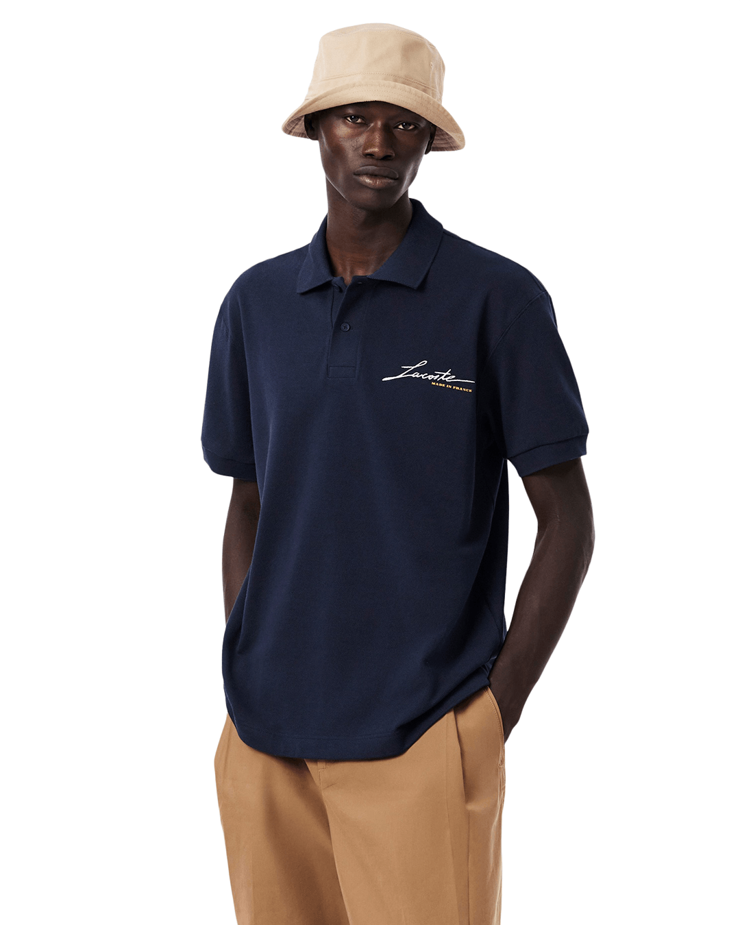 Lacoste Dark Navy Polo Shirt