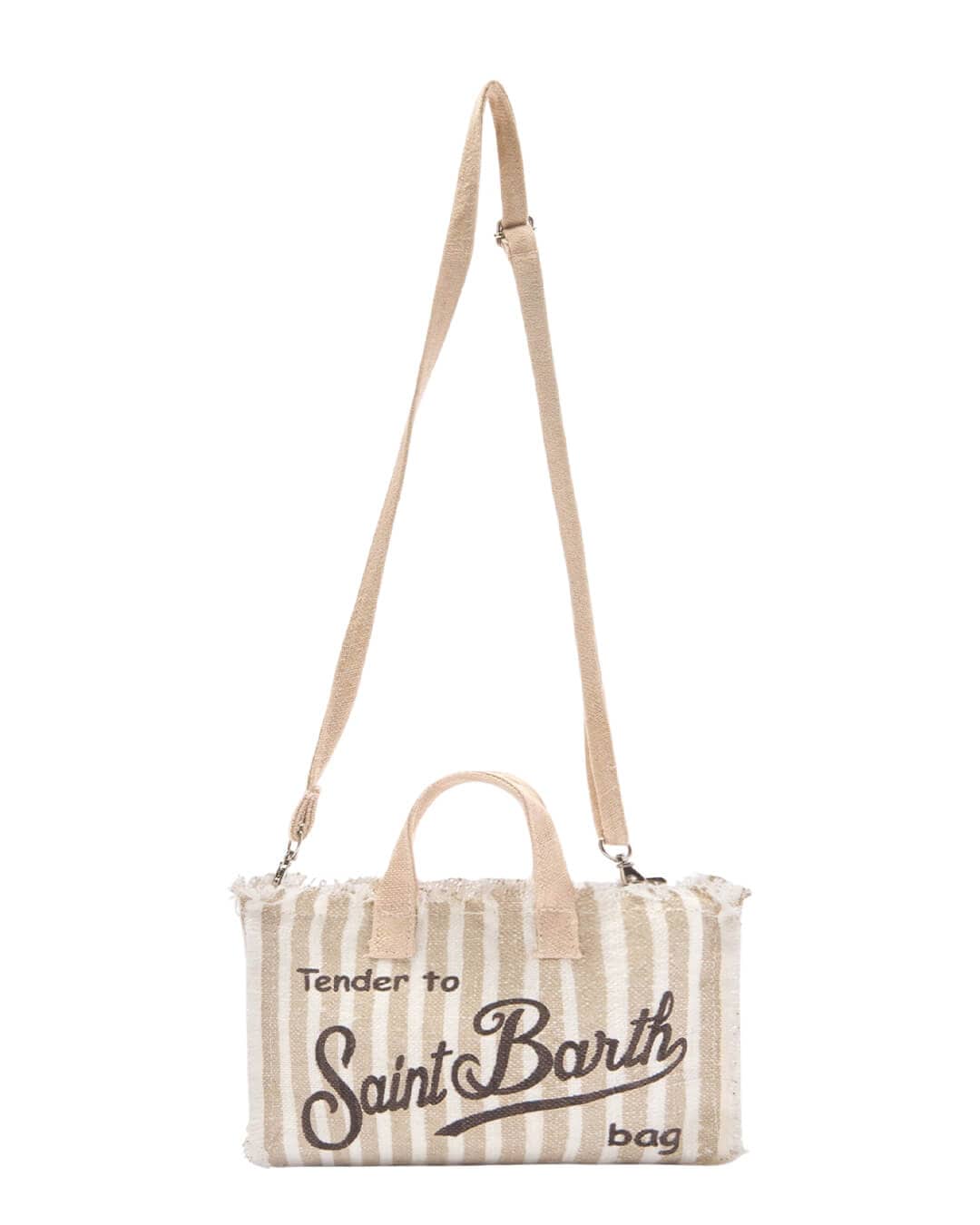 MC2 Saint Barth Bags ONE MC2 Phone Bag Linen Stripes