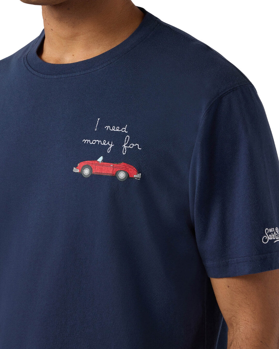 MC2  Portofino Man Cotton T-shirt Money For Car 61 Emb 02490l