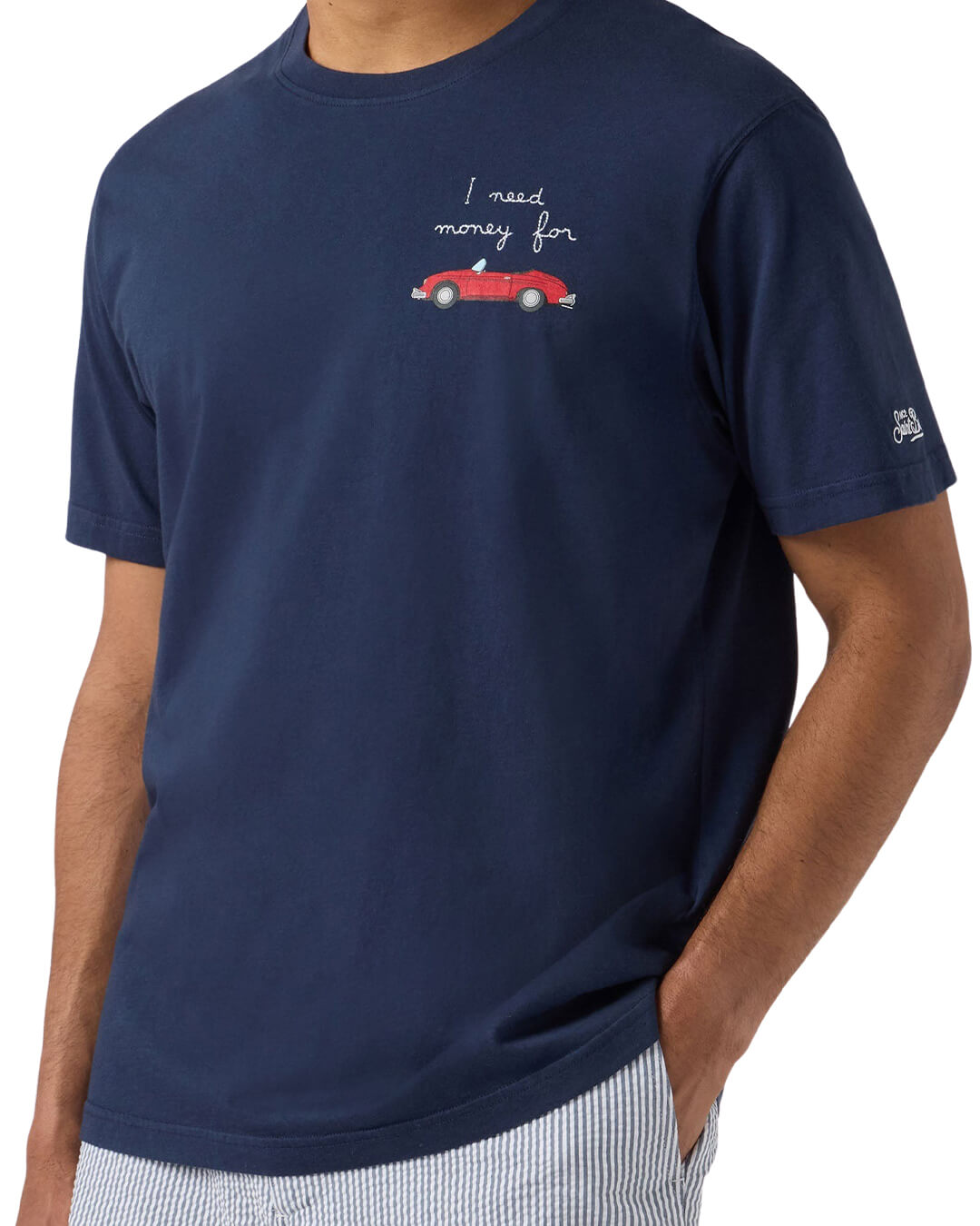 MC2  Portofino Man Cotton T-shirt Money For Car 61 Emb 02490l