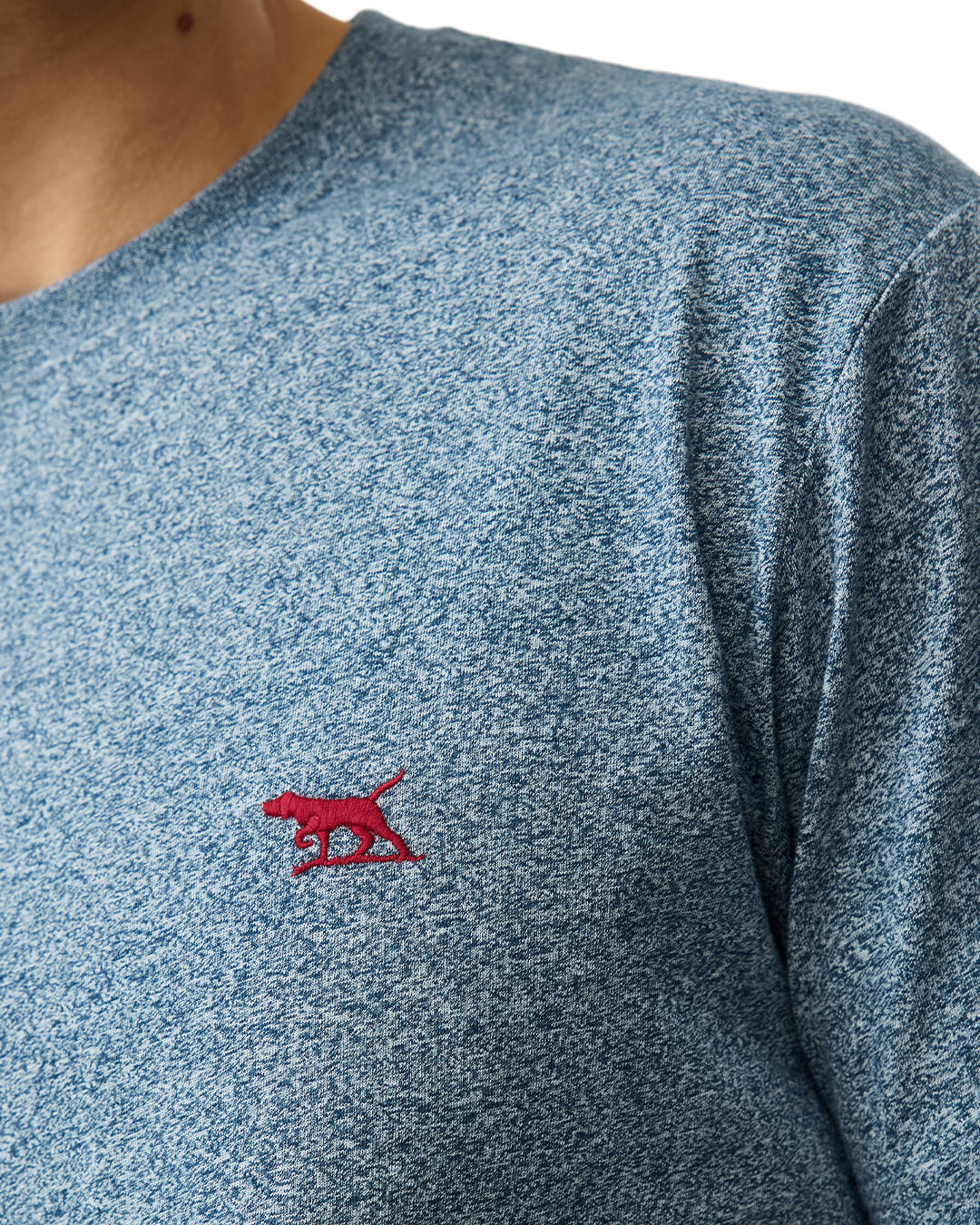 Rodd & Gunn  The Gunn Tee 2.0 Denim