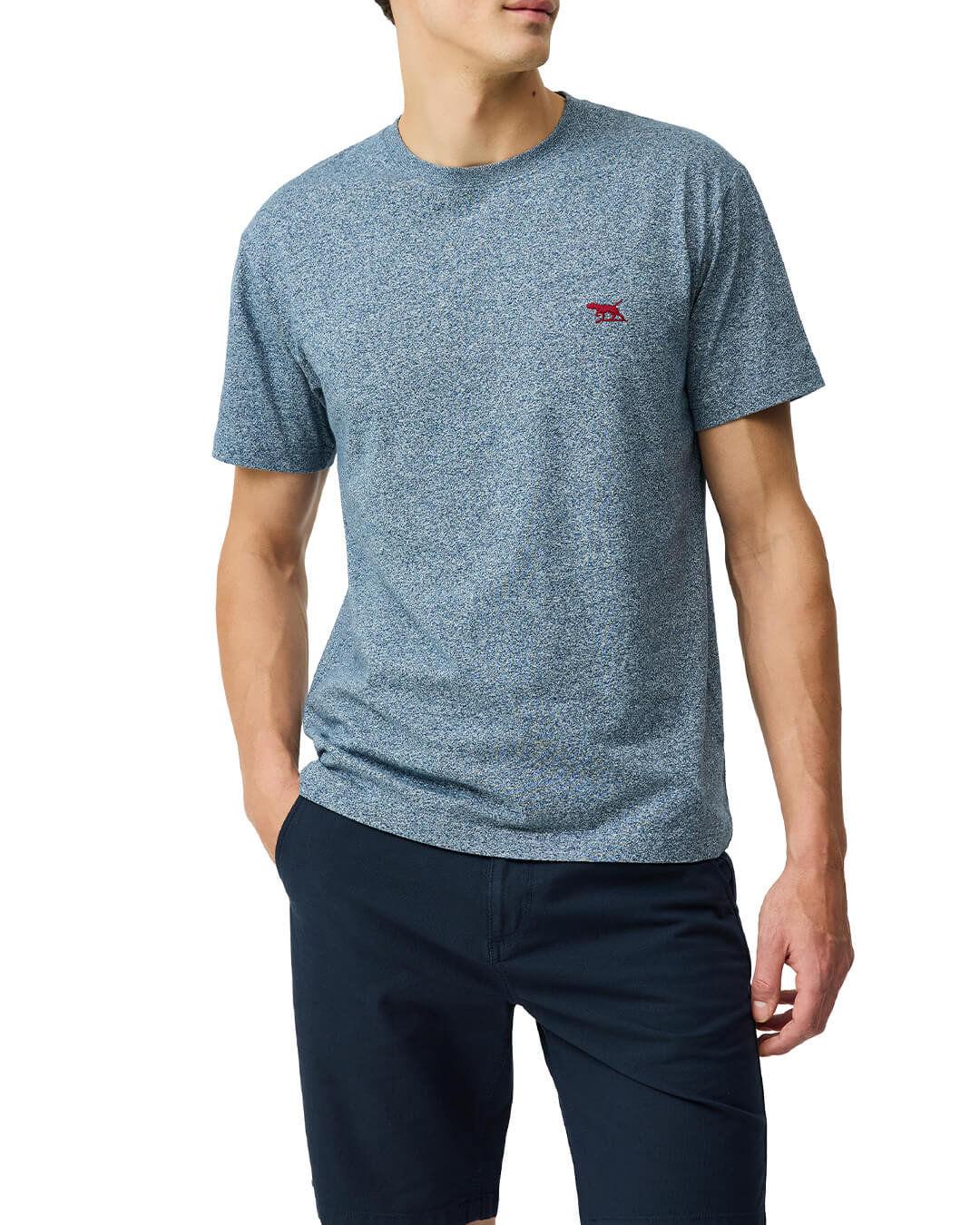 Rodd & Gunn  The Gunn Tee 2.0 Denim