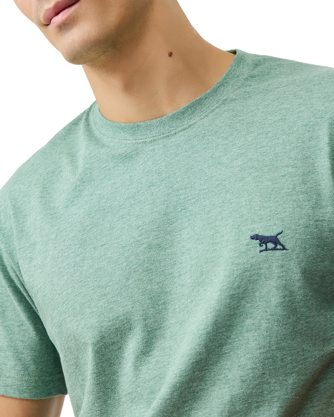 Rodd & Gunn  The Gunn Tee 2.0 Dusty Sage