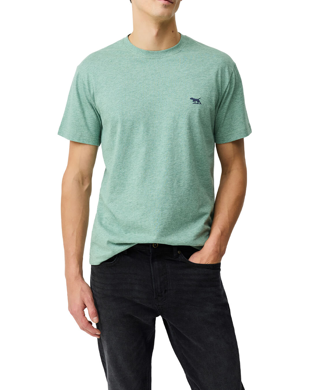 Rodd & Gunn  The Gunn Tee 2.0 Dusty Sage