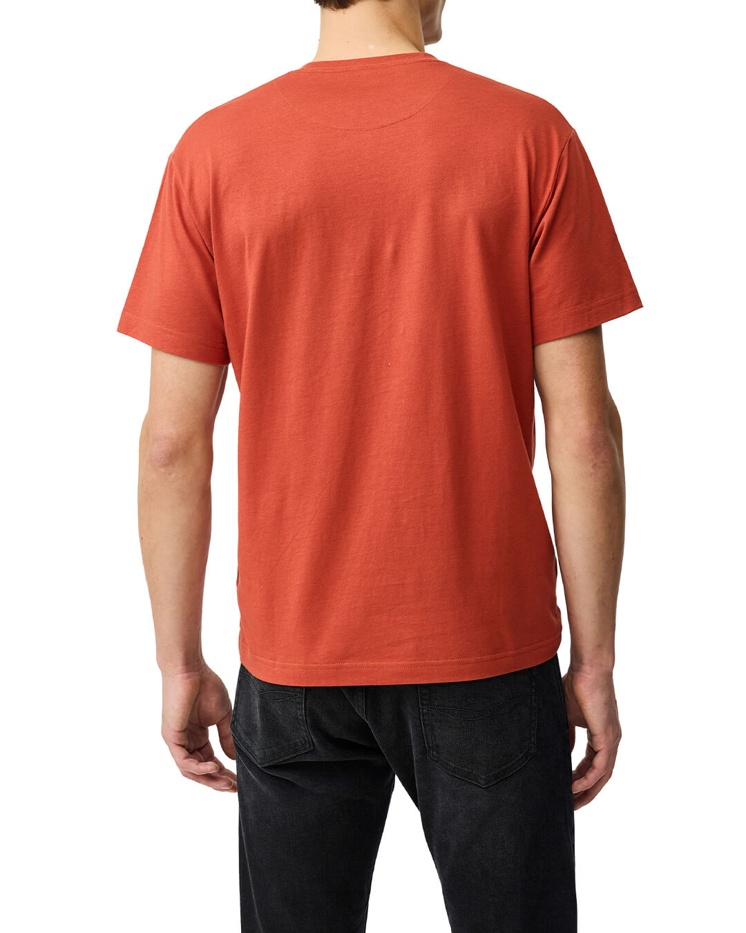 Rodd & Gunn The Gunn Tee 2.0 Ginger