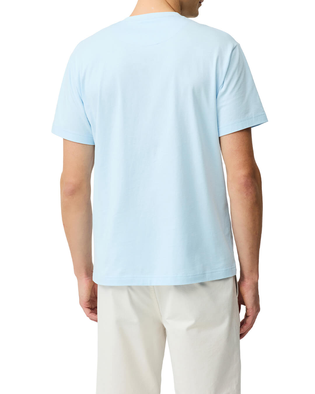 Rodd & Gunn The Gunn Tee 2.0 Ice Blue
