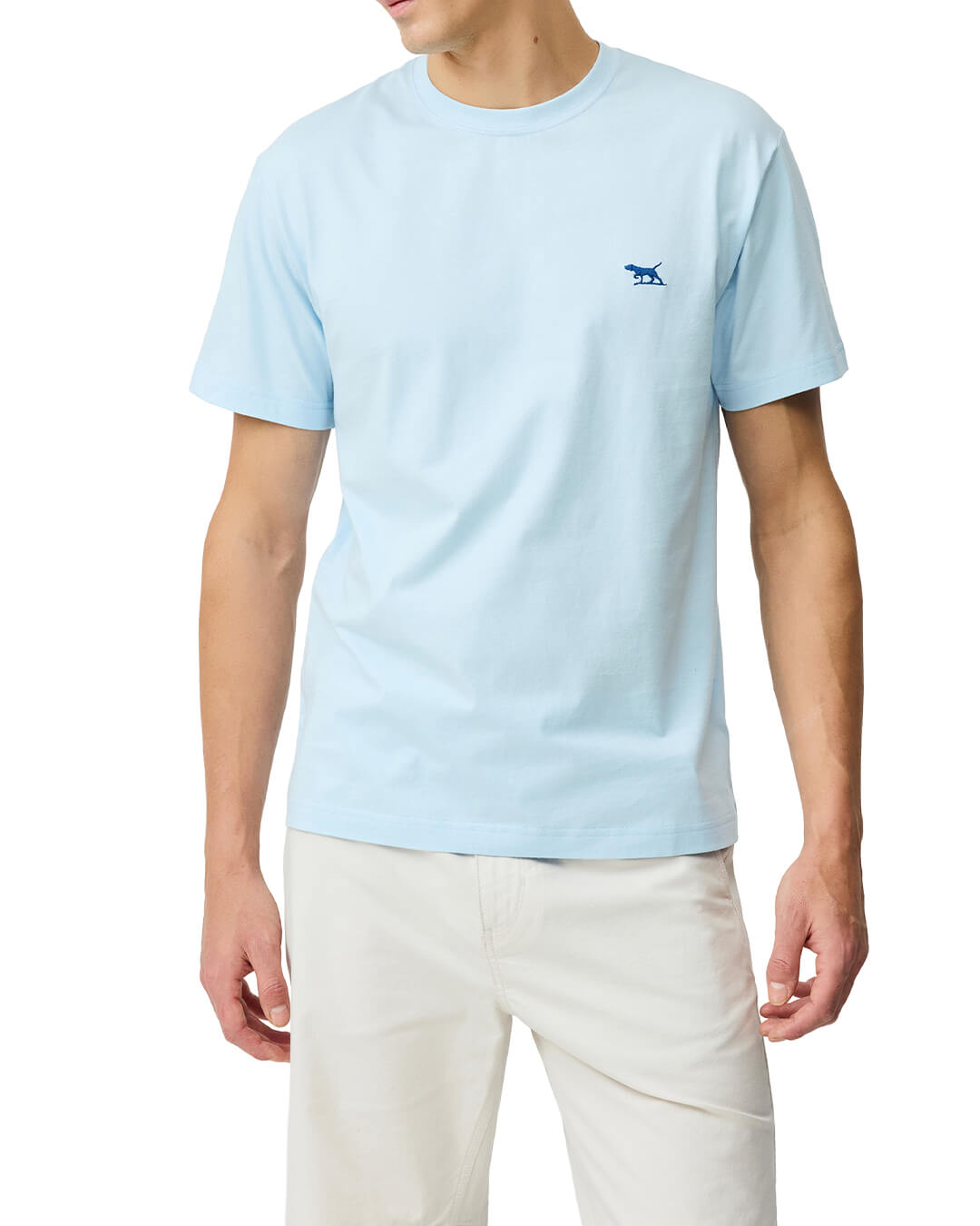 Rodd & Gunn The Gunn Tee 2.0 Ice Blue
