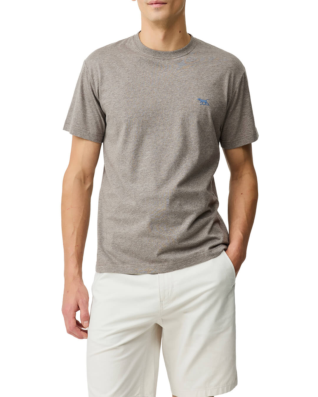 Rodd & Gunn The Gunn Tee 2.0 Mocha