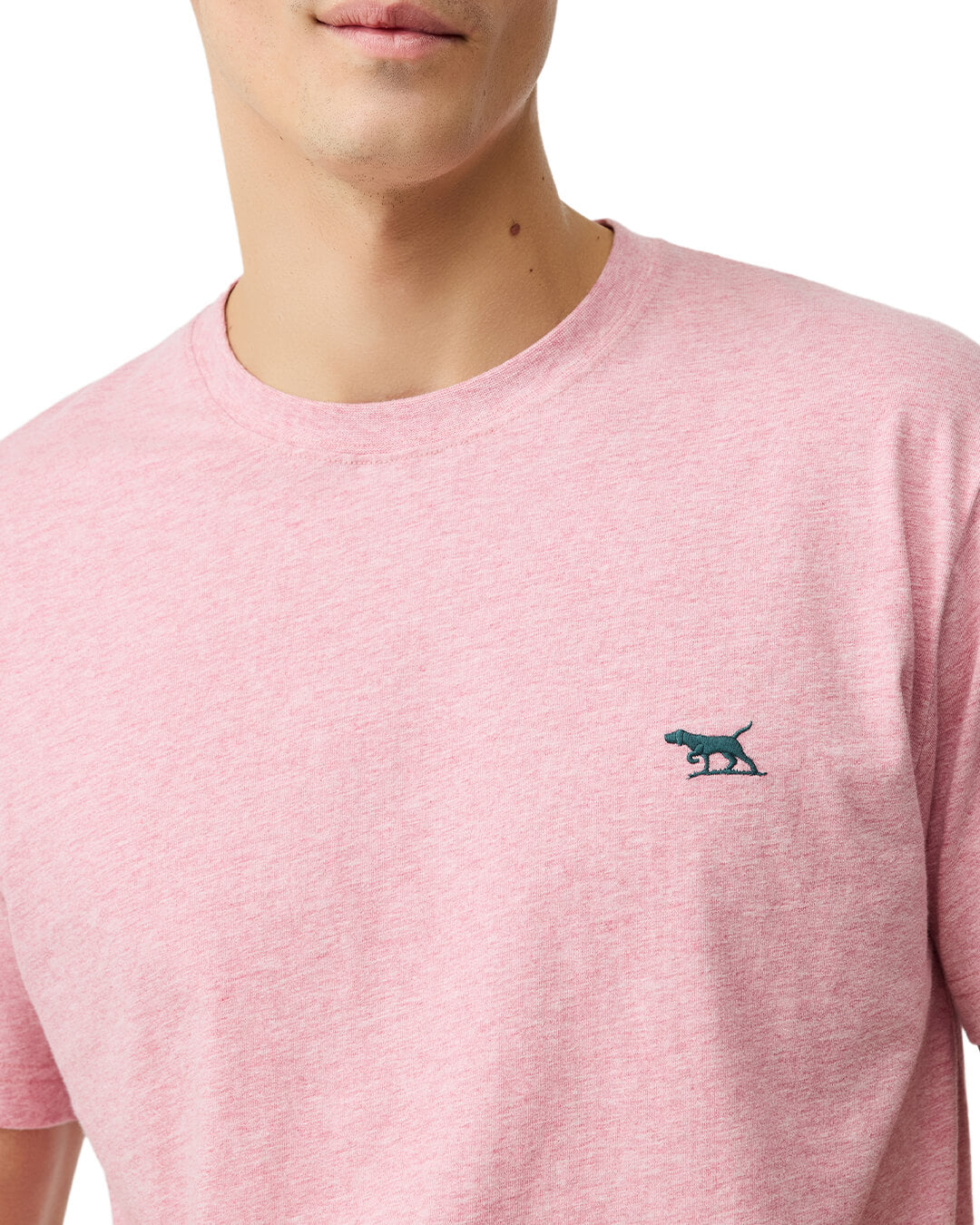 Rodd & Gunn The Gunn Tee 2.0 Orchid