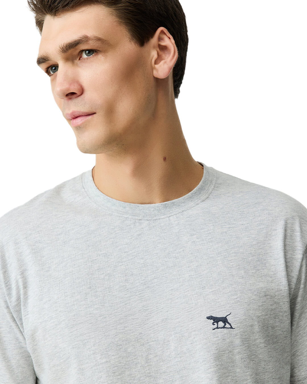 Rodd & Gunn The Gunn Tee 2.0 Pebble