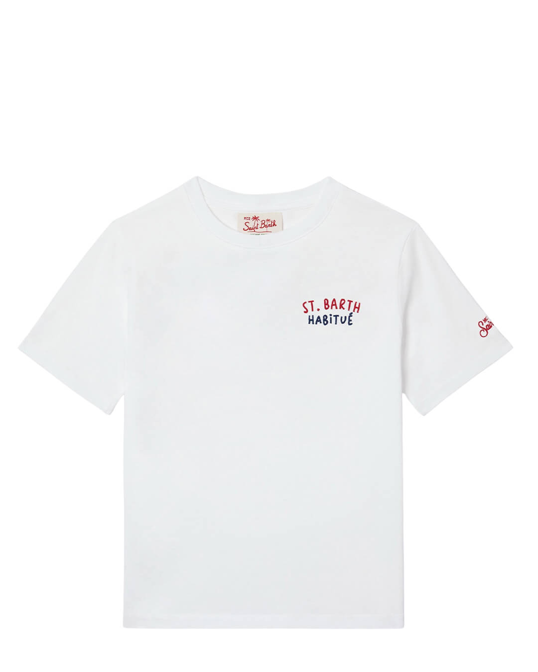 MC2 Portland Jr Boy Cotton St Barth Summer 01n Emb 00320l