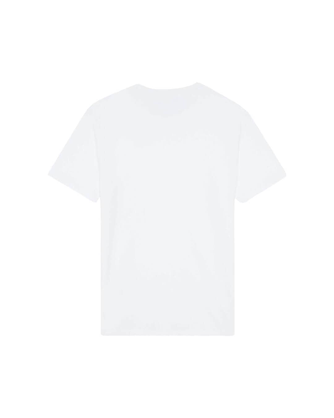 Vilebrequin T-Shirts Vilebrequin Blanc Partisol T-shirt
