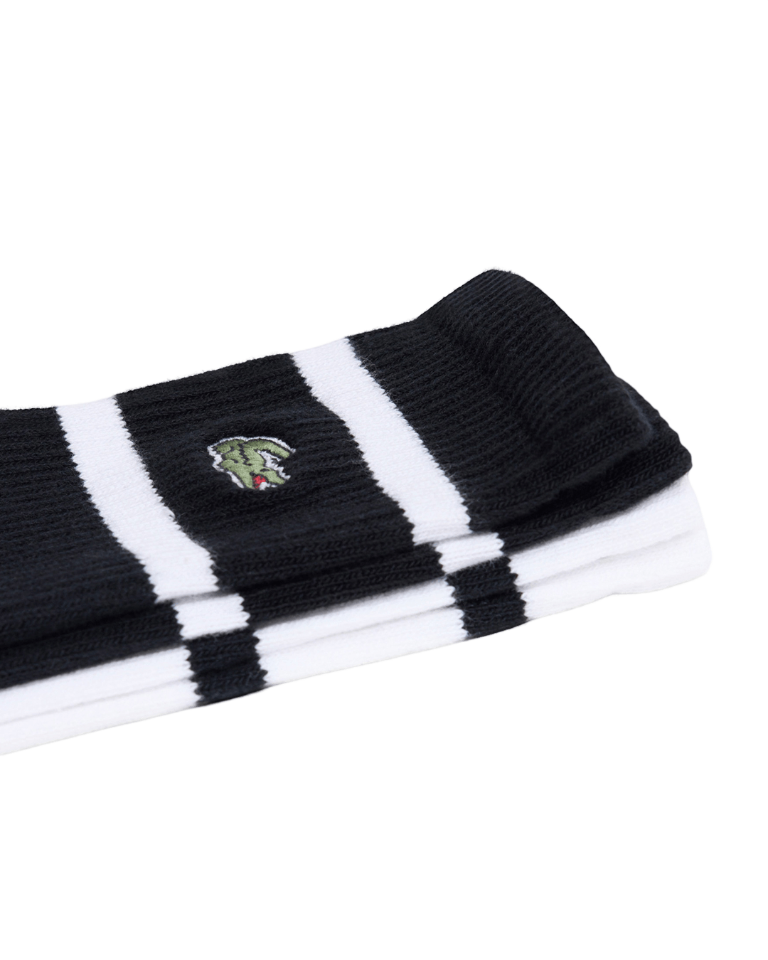 Lacoste Black and White Socks