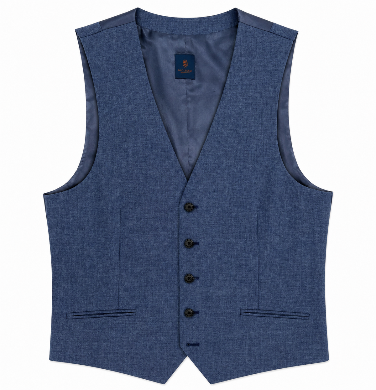 Gagliardi Blue Waistcoat Mixer Reda Canvas