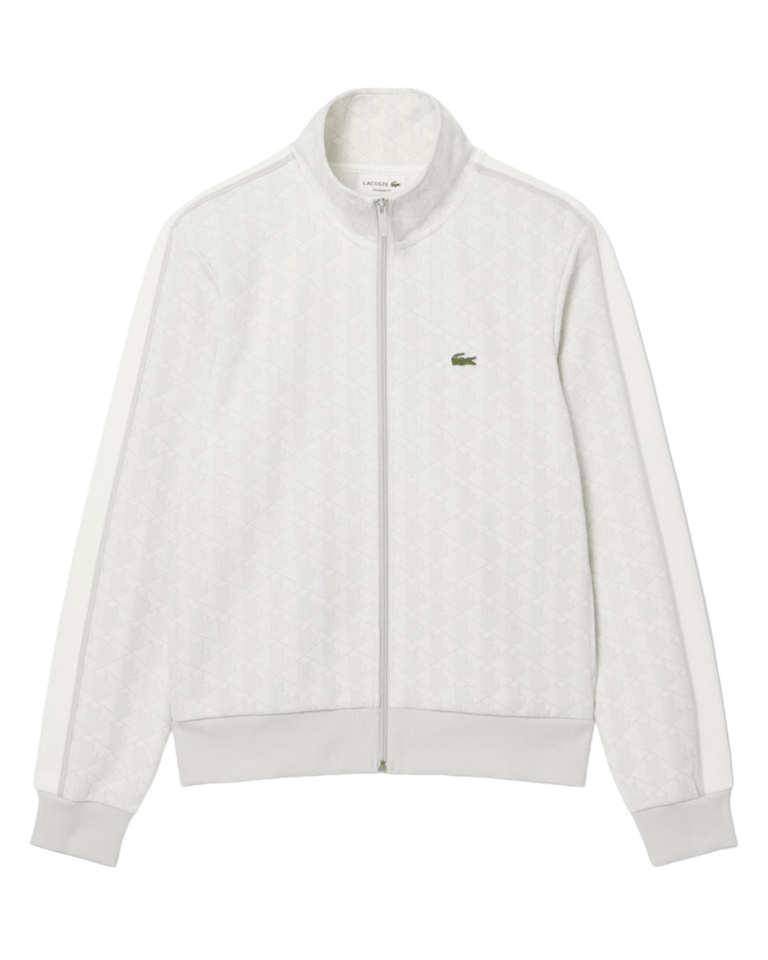 Lacoste Sky Blue and Off-White Sweatshirt