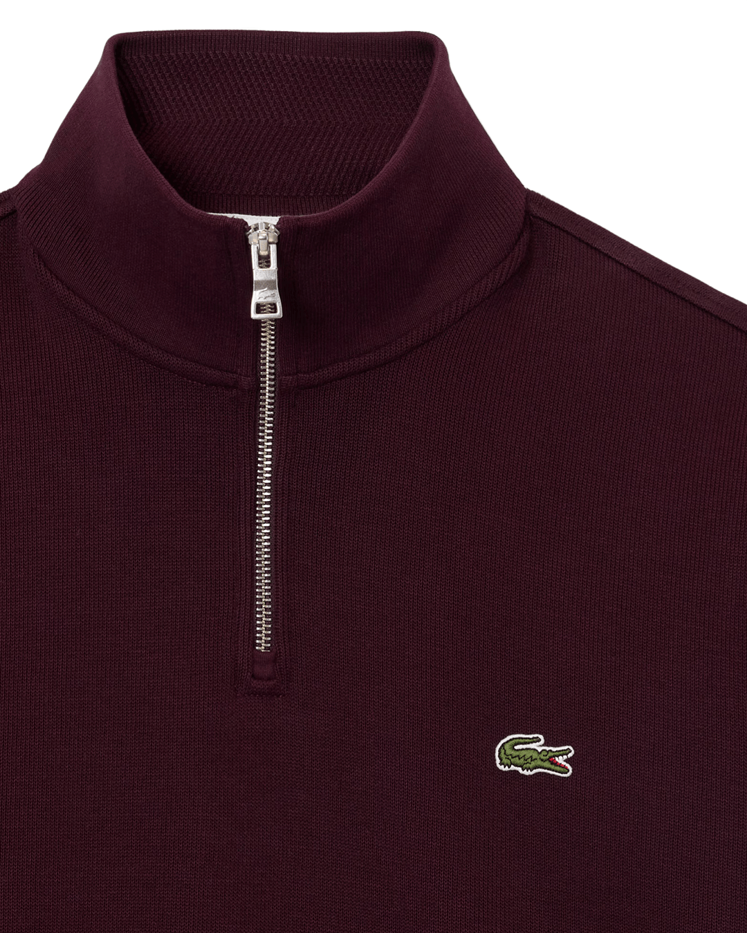 Lacoste Burgundy Sweatshirt