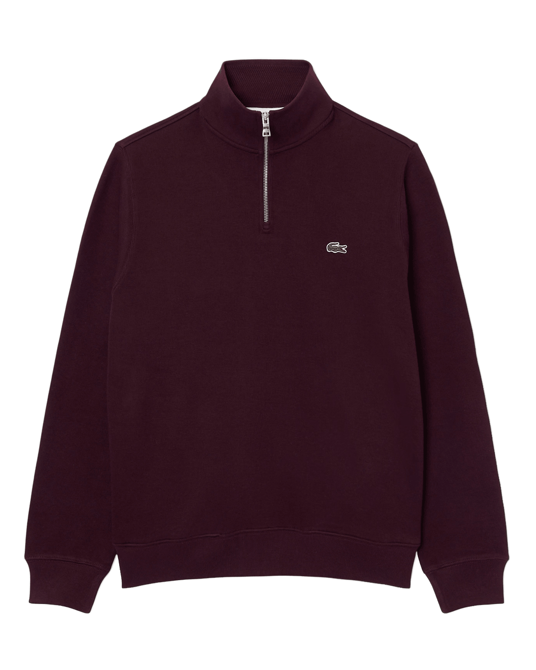 Lacoste Burgundy Sweatshirt