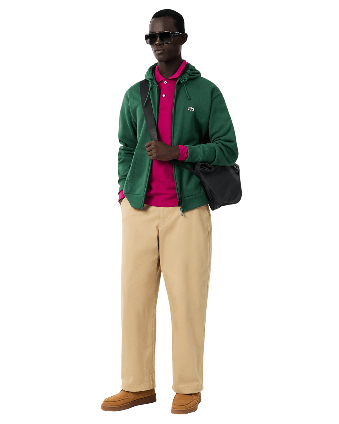 Lacoste Green Sweatshirt