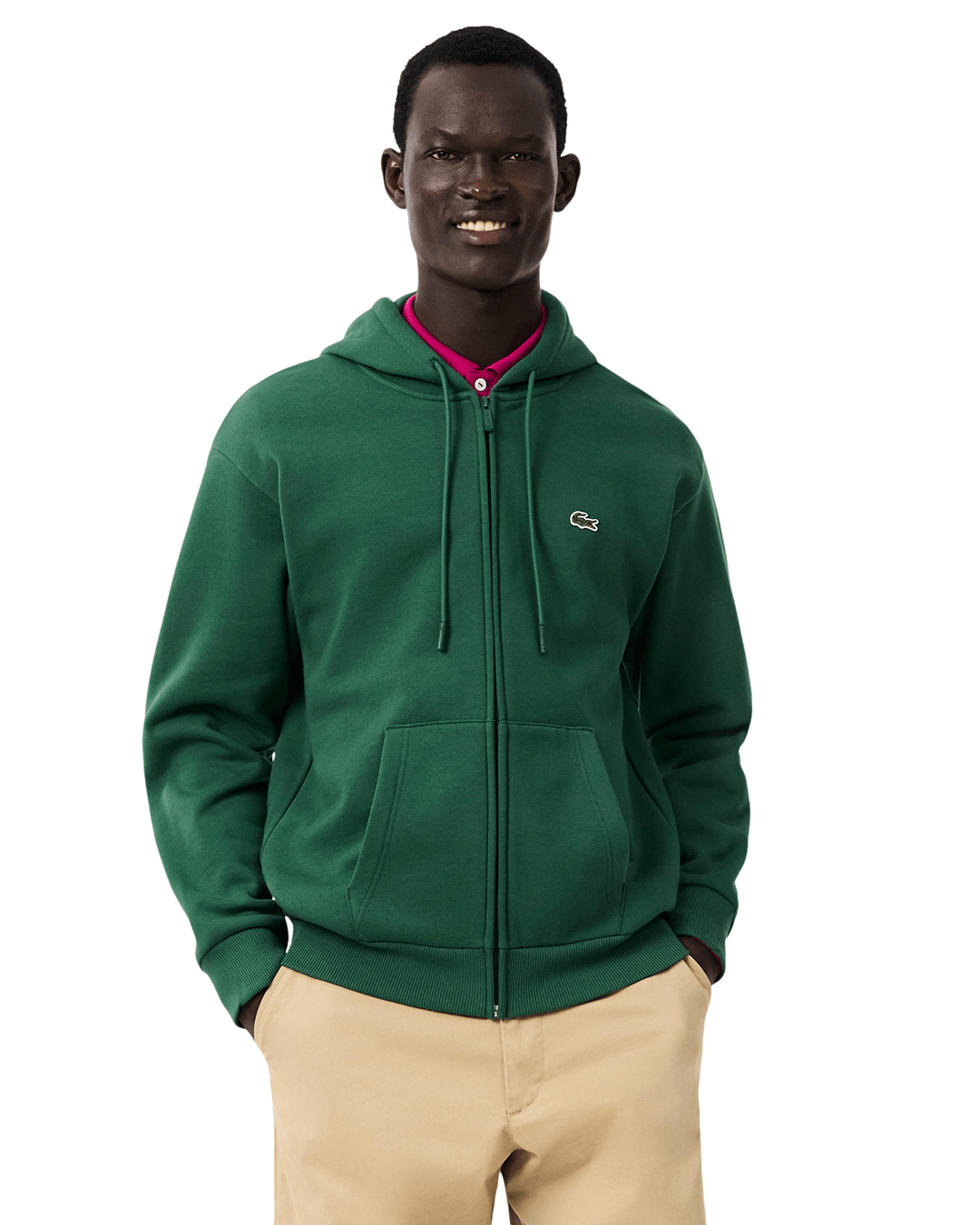 Lacoste Green Sweatshirt