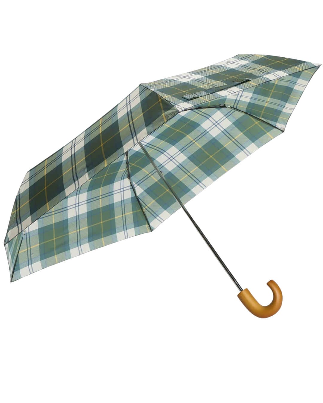 Barbour Umbrellas ONE Barbour Multicoloured Tartan Mini Umbrella