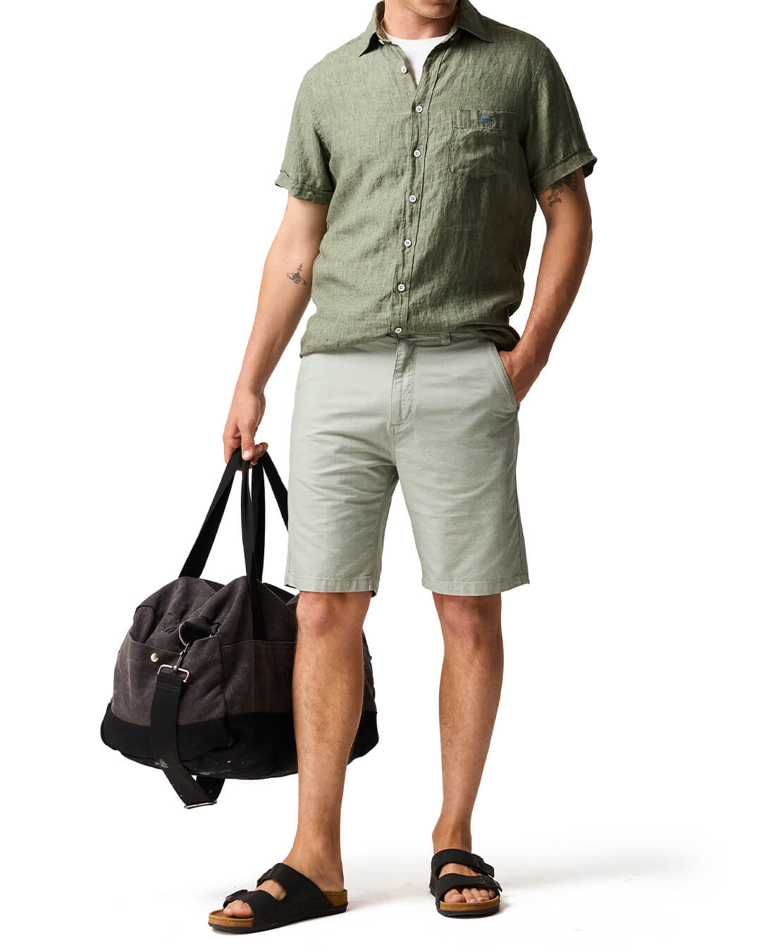 Rodd & Gunn The Gunn Short Fern