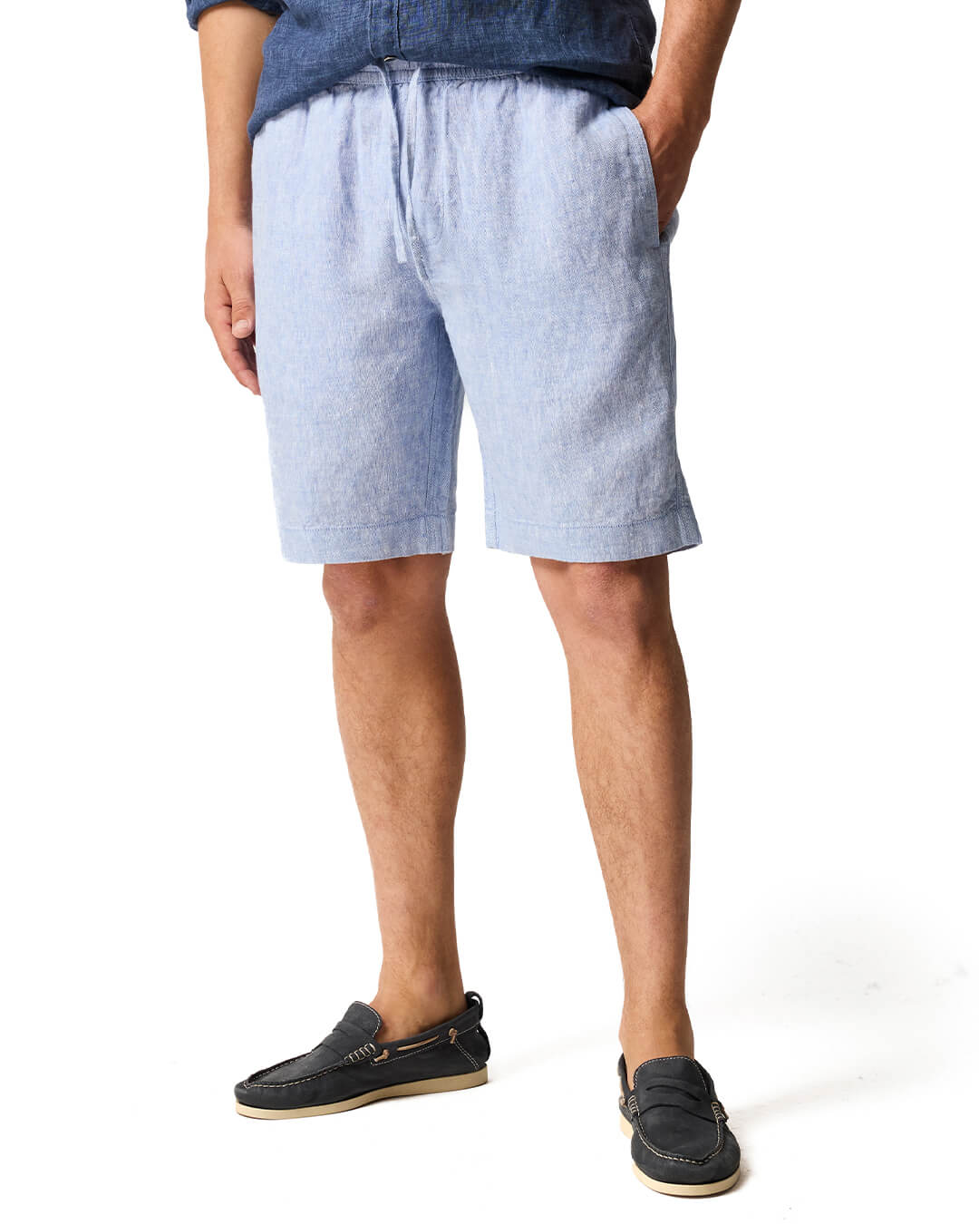 Rodd & Gunn Linen 9 Resort Denim