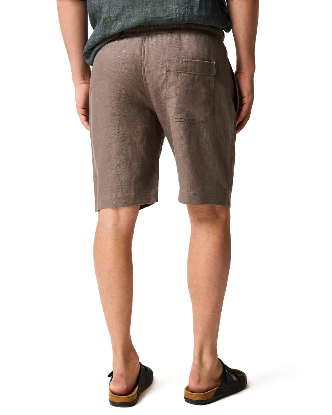 Rodd & Gunn Linen 9" Resort Driftwood