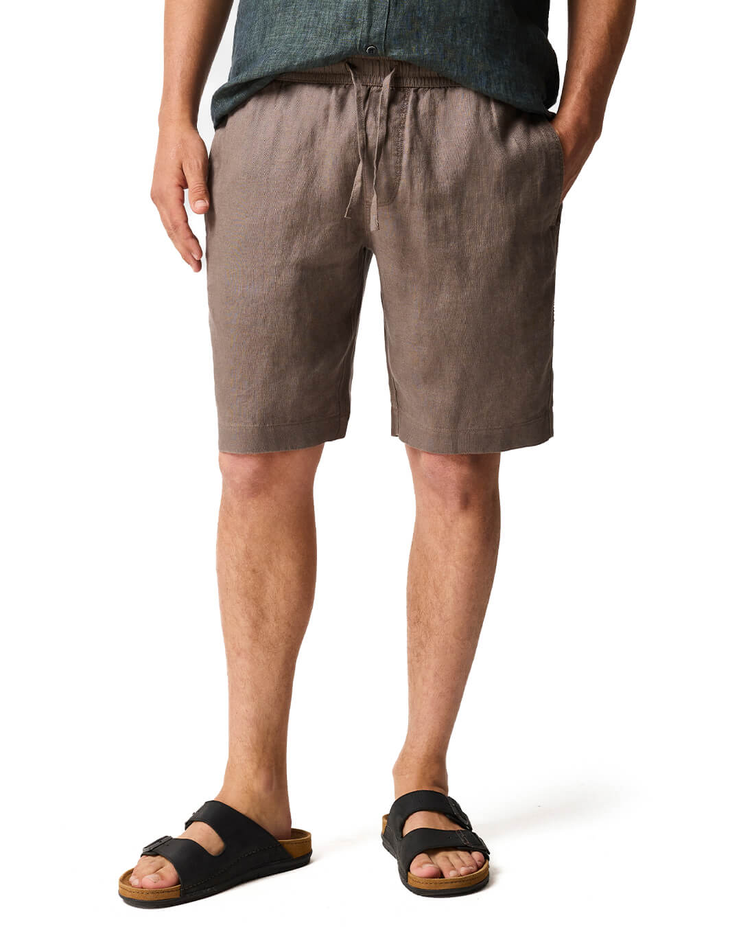 Rodd & Gunn Linen 9" Resort Driftwood