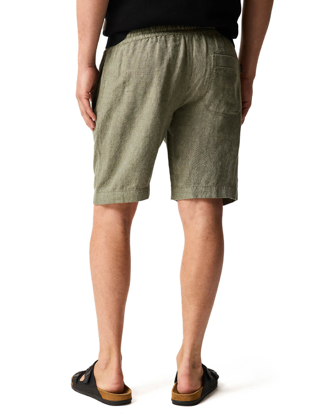 Rodd & Gunn Linen 9" Resort Kelp